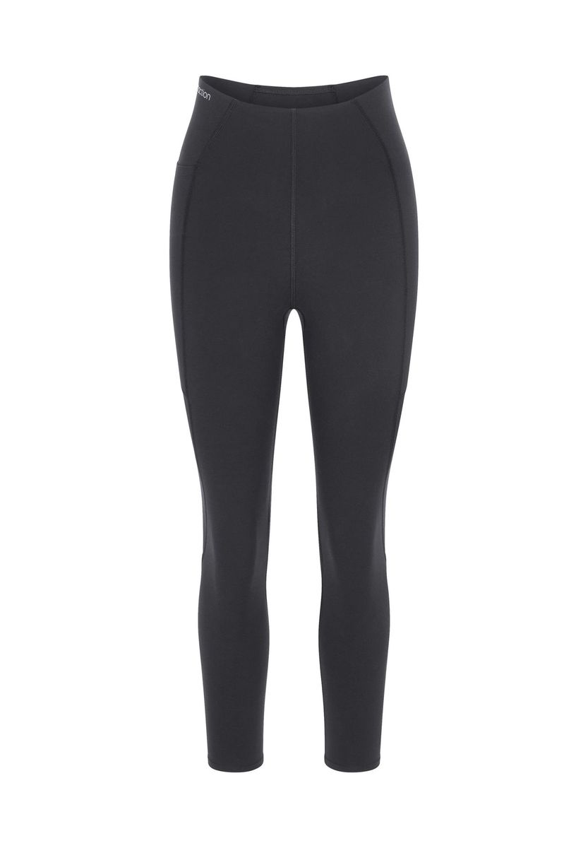 High-Waist Sportleggings mit Mesh-Einsätzen