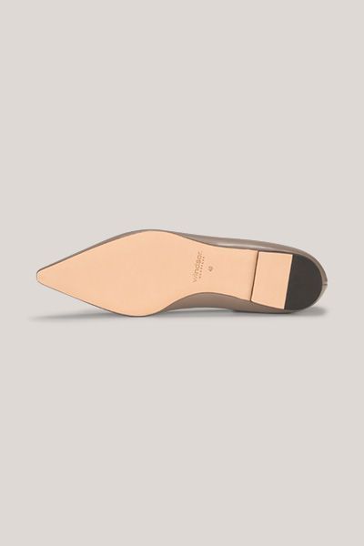 Spitze Ballerinas aus Nappaleder