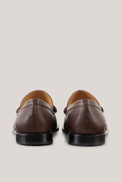 Minimalistische Penny-Loafer aus Nappaleder