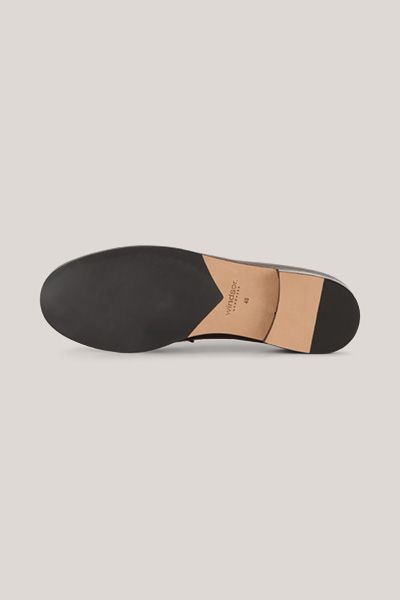 Minimalistische Penny-Loafer aus Nappaleder