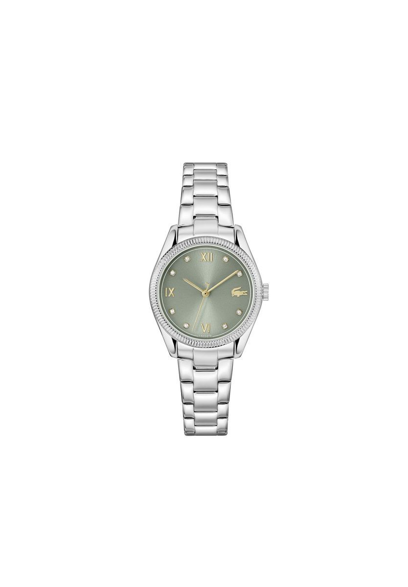 Elegante Armbanduhr mit Sonnenschliff-Zifferblatt