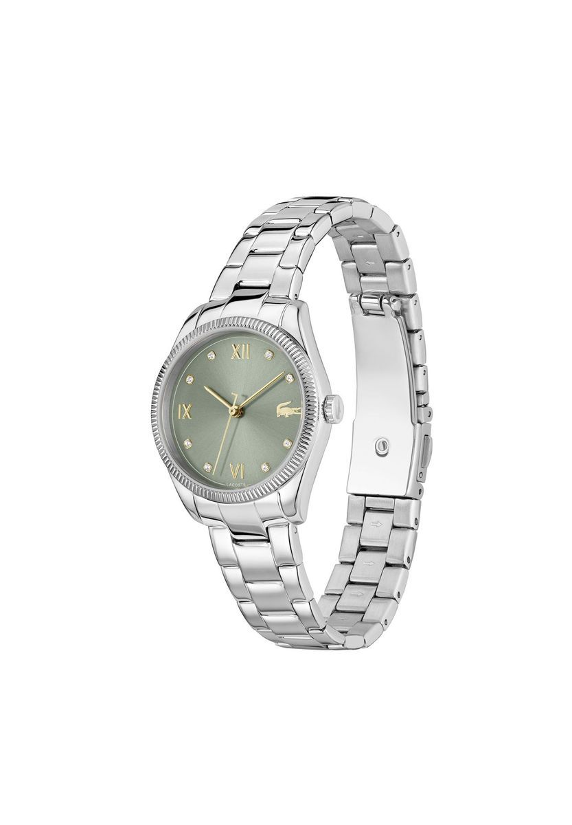 Elegante Armbanduhr mit Sonnenschliff-Zifferblatt