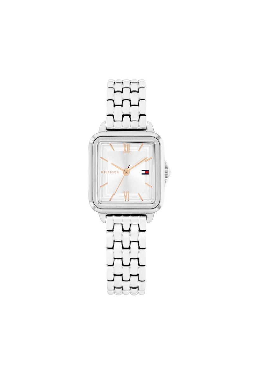 Elegante Armbanduhr mit quadratischem Zifferblatt