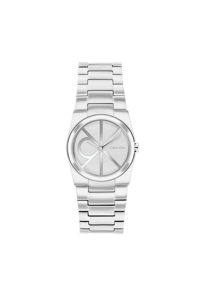 Armbanduhr mit geometrischem Sonnenschliff-Zifferblatt