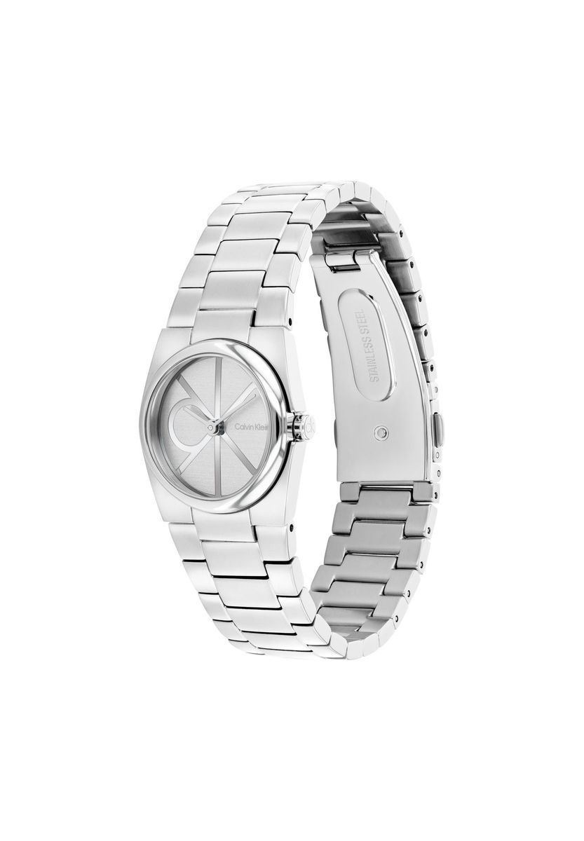 Armbanduhr mit geometrischem Sonnenschliff-Zifferblatt