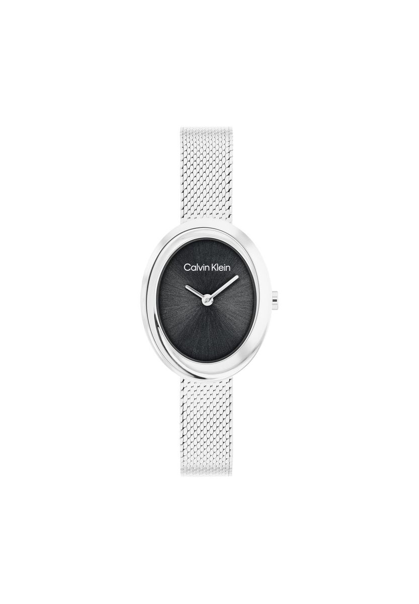 Elegante Armbanduhr mit Mesh-Armband
