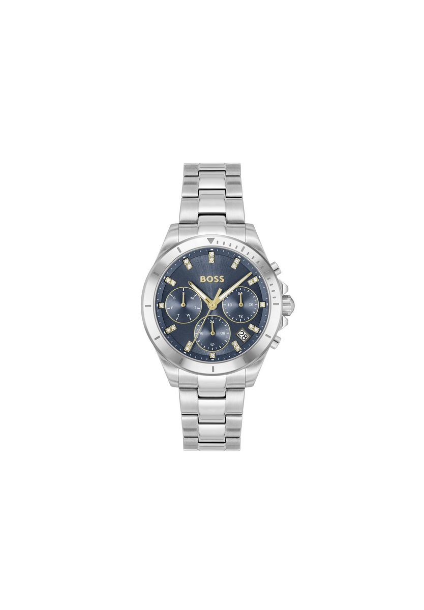 Eleganter Chronograph mit Sonnenschliff