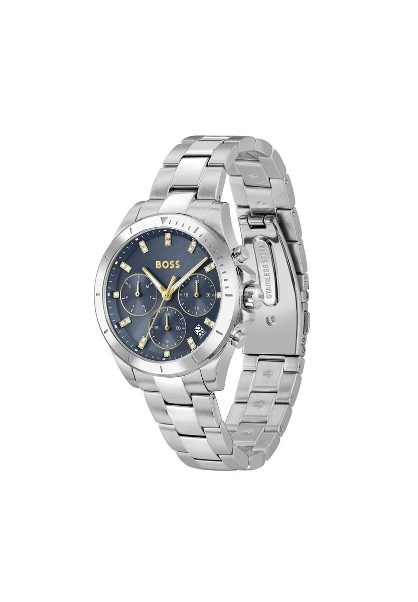 Eleganter Chronograph mit Sonnenschliff
