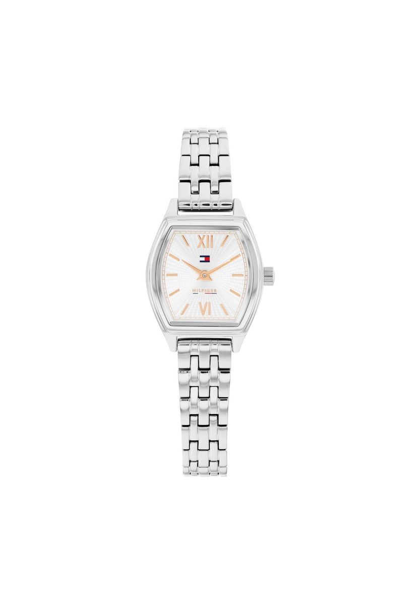 Elegante Tonneau-Armbanduhr