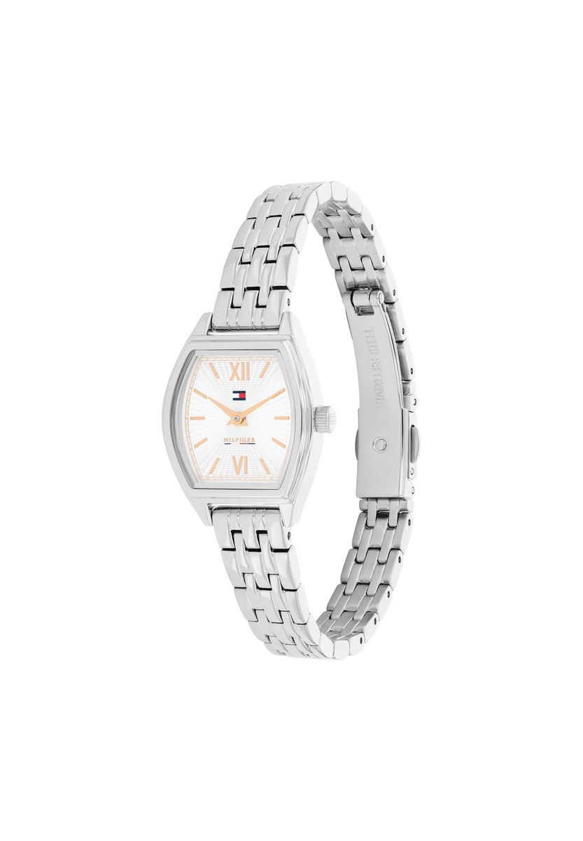 Elegante Tonneau-Armbanduhr