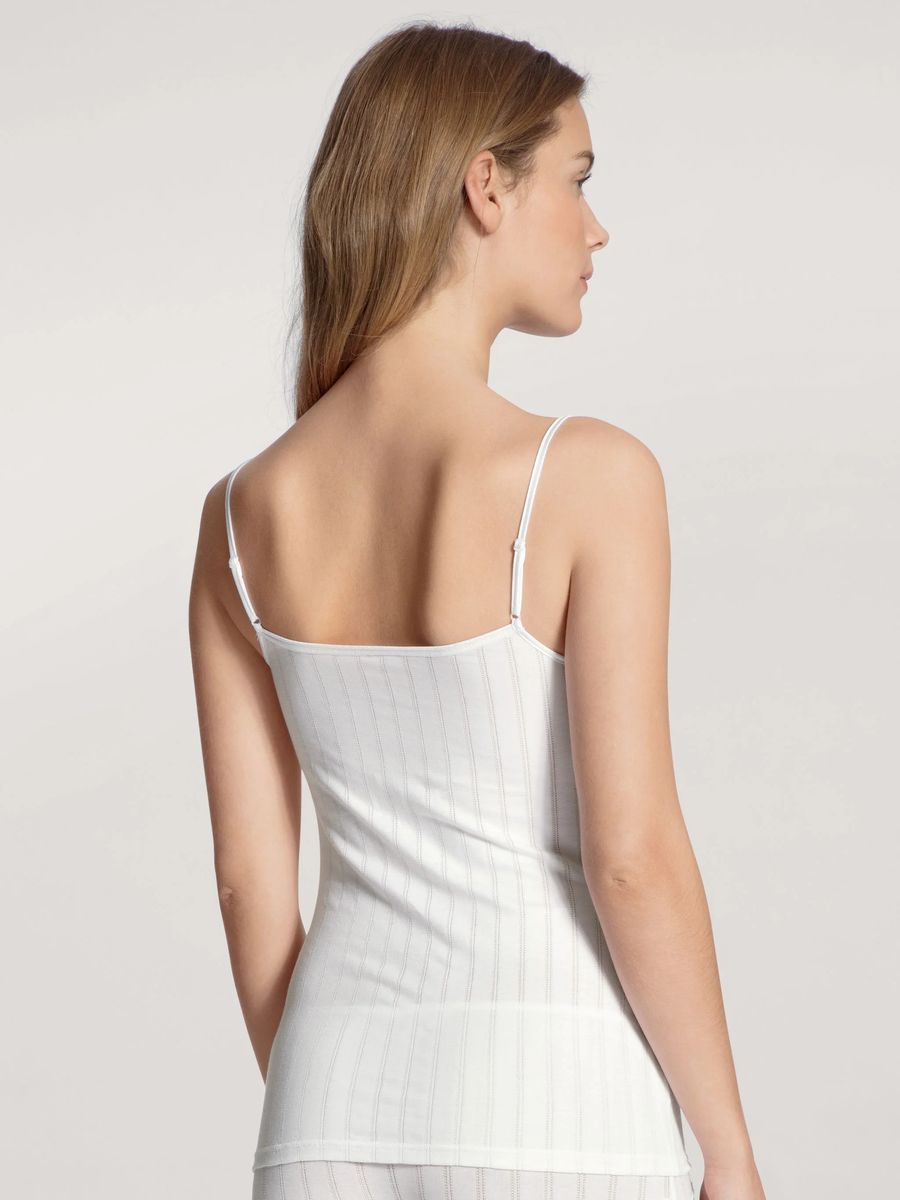 Zartes Camisole-Top mit Spitzenbesatz