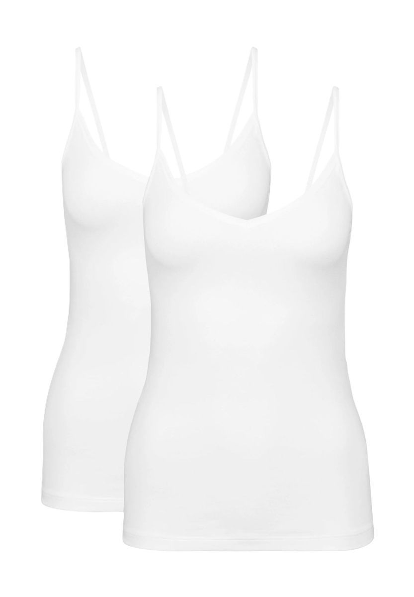 V-Ausschnitt Camisole Doppelpack