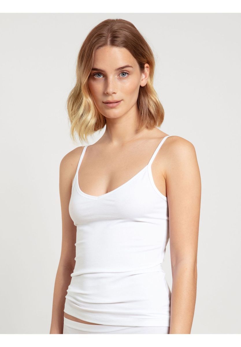 V-Ausschnitt Camisole Doppelpack