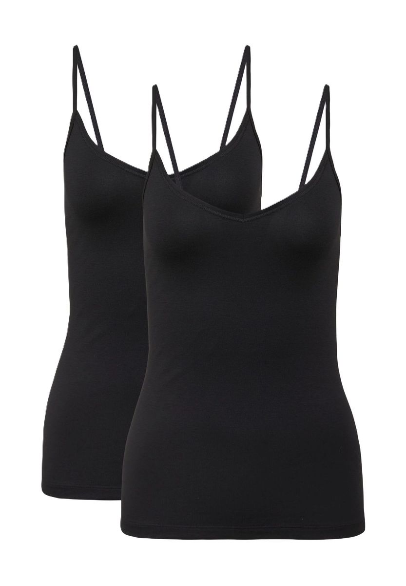 Essentielles V-Ausschnitt Camisole 2er-Pack