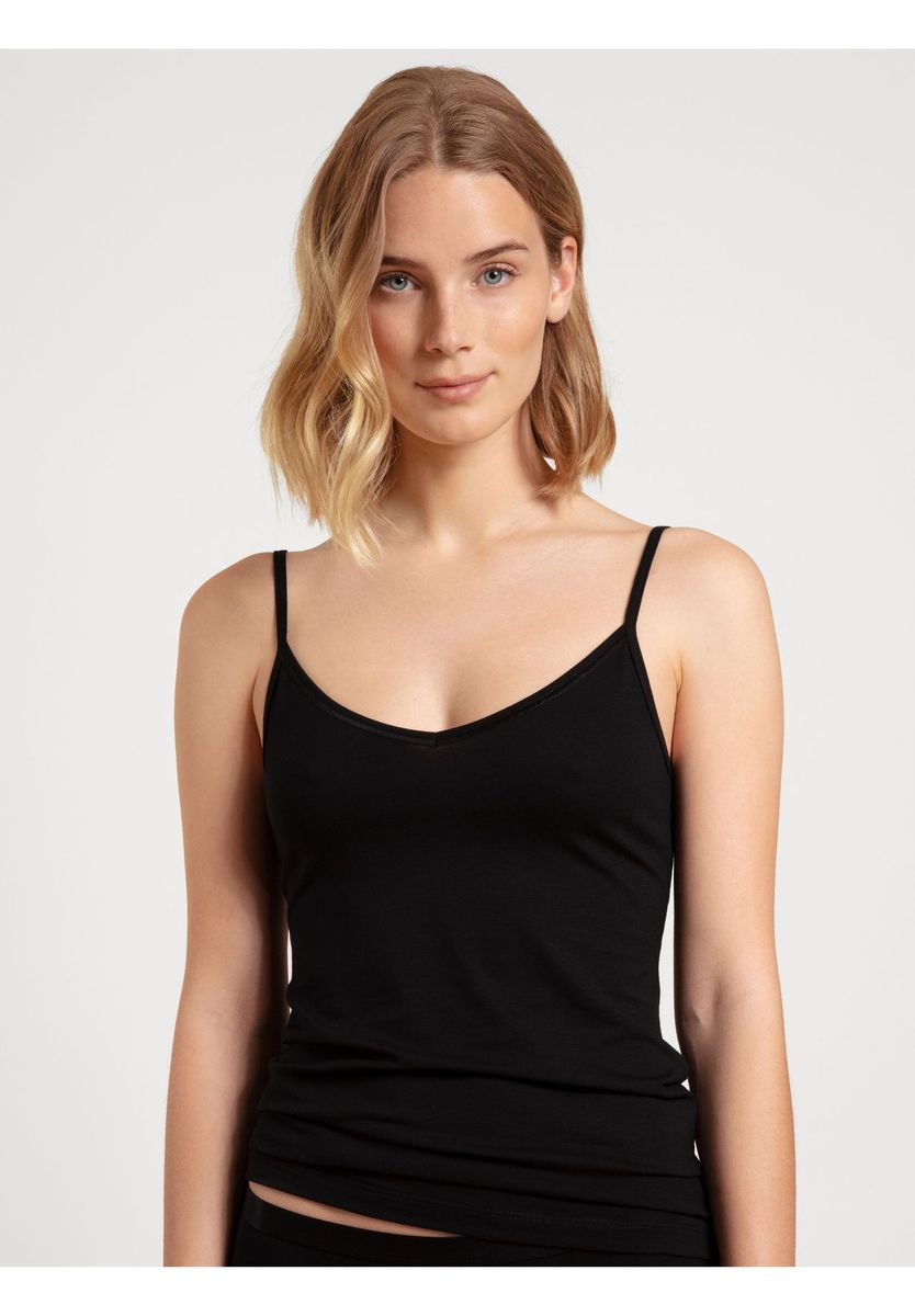 Essentielles V-Ausschnitt Camisole 2er-Pack