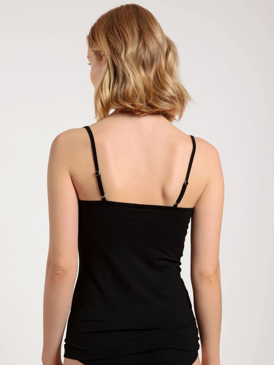 Essentielles V-Ausschnitt Camisole 2er-Pack