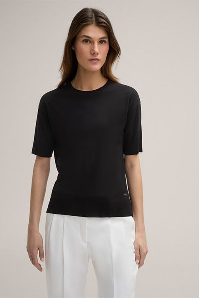 T-Shirt aus Lyocell-Mix