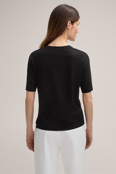 T-Shirt aus Lyocell-Mix