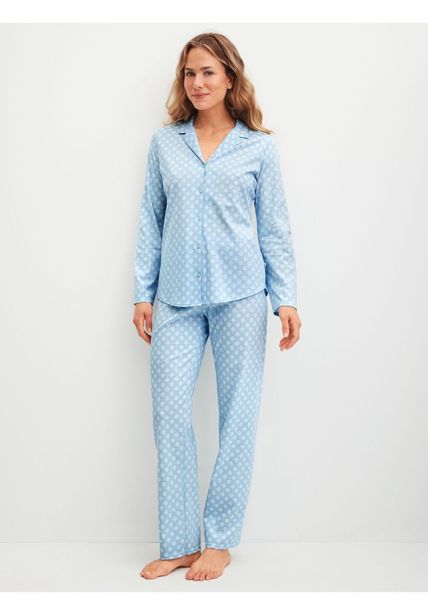 Durchgeknöpfter Pyjama Fruity Dreams