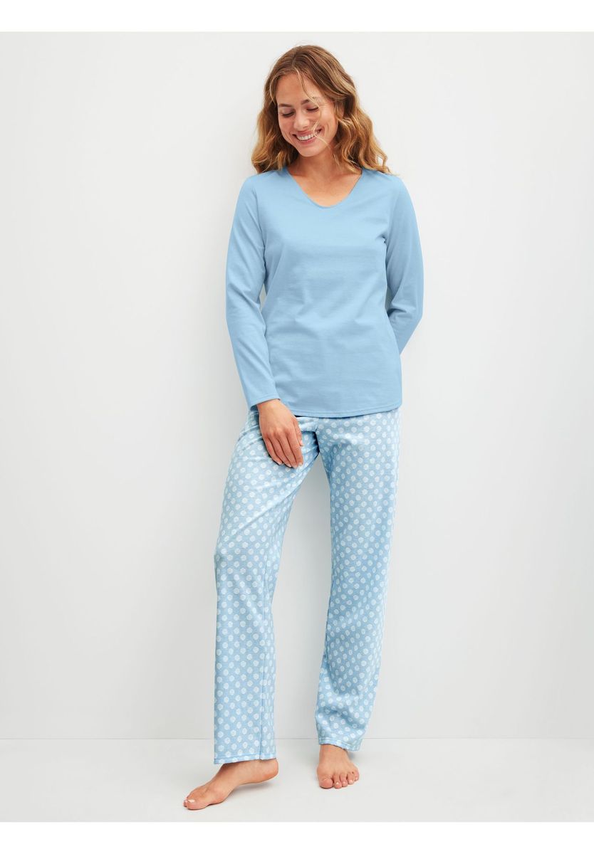 Lovely Nights Pyjama mit Ornament-Muster