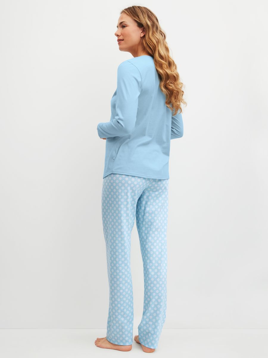 Lovely Nights Pyjama mit Ornament-Muster