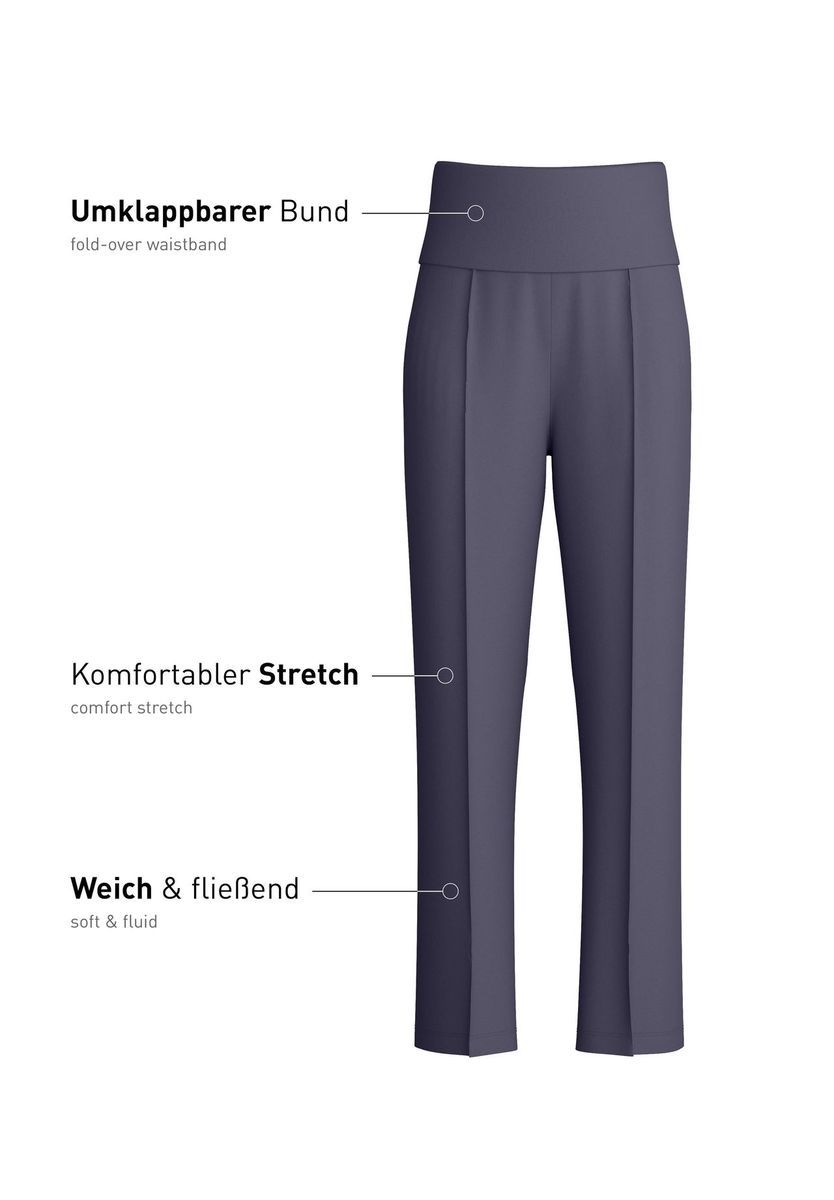 Weiche Fließende Modal-Loungewear-Hose