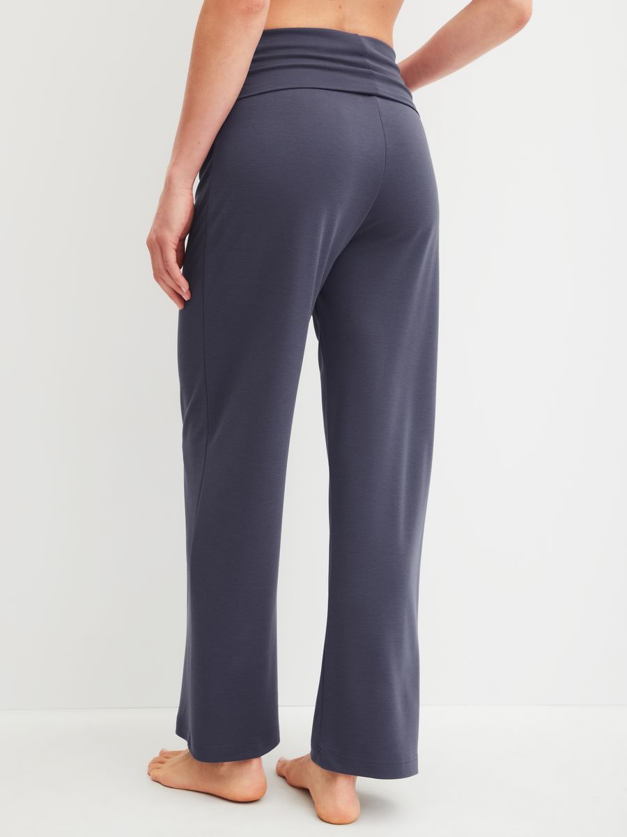 Weiche Fließende Modal-Loungewear-Hose