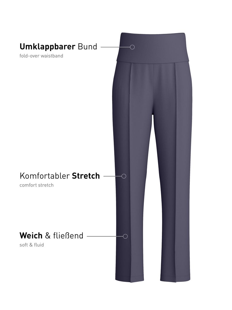 Weiche Fließende Modal-Loungewear-Hose