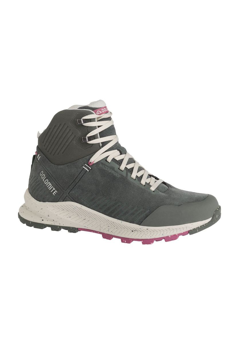 Wasserdichte Mid-Wanderschuhe aus Wildleder