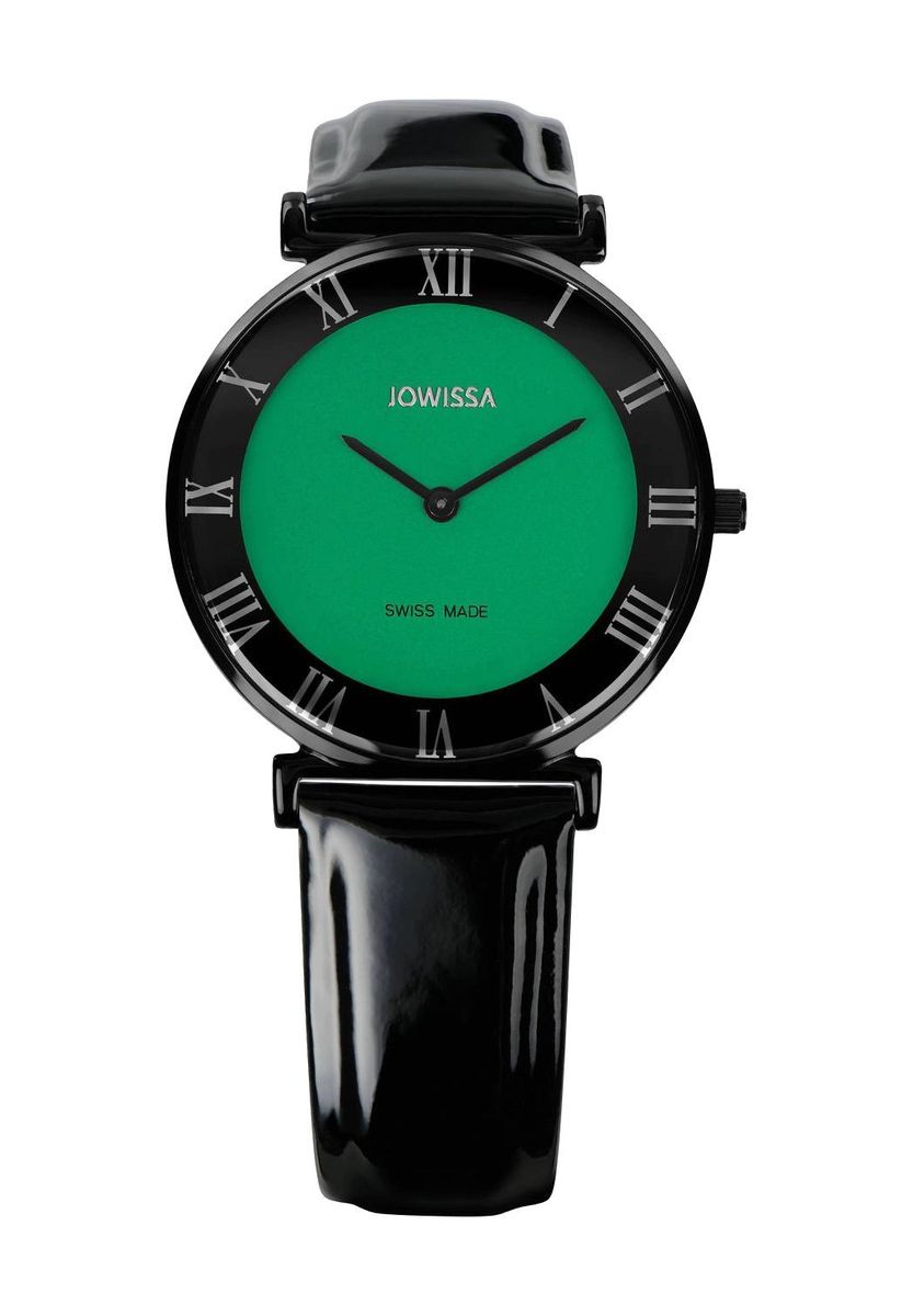 Elegante Uhr mit römischen Ziffern