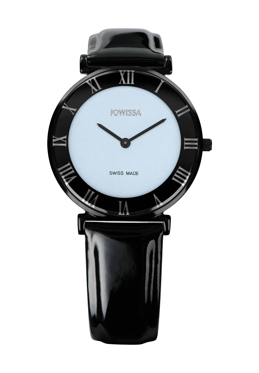 Elegante Uhr mit römischen Ziffern