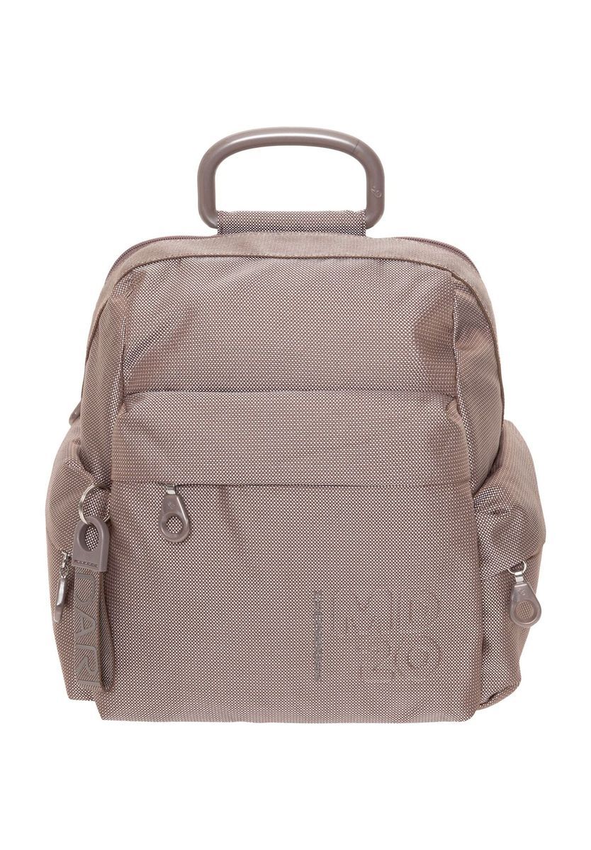 Moderner minimalistischer strukturierter City-Rucksack