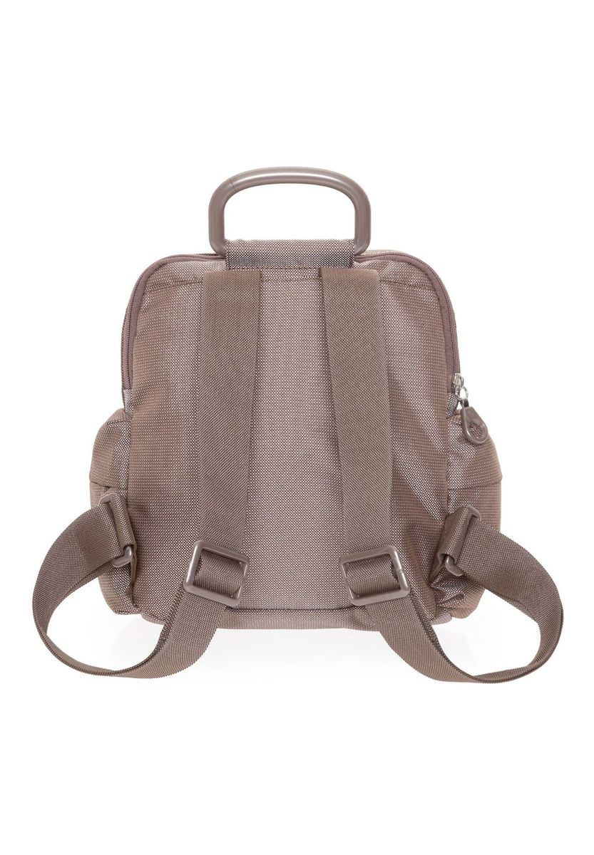 Moderner minimalistischer strukturierter City-Rucksack