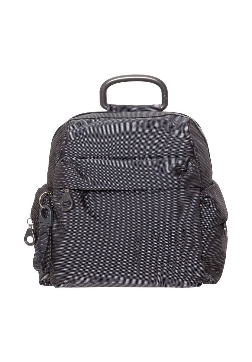 Strukturierter City-Rucksack für den Alltag