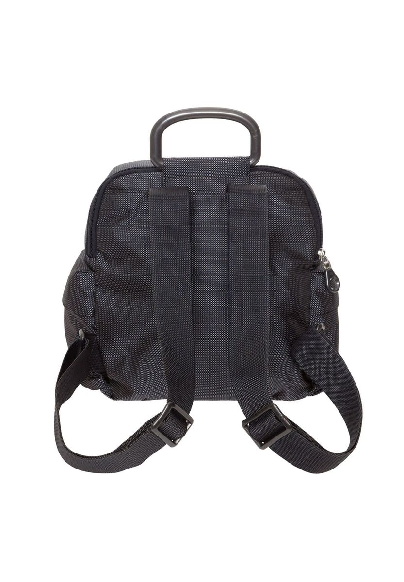 Strukturierter City-Rucksack für den Alltag