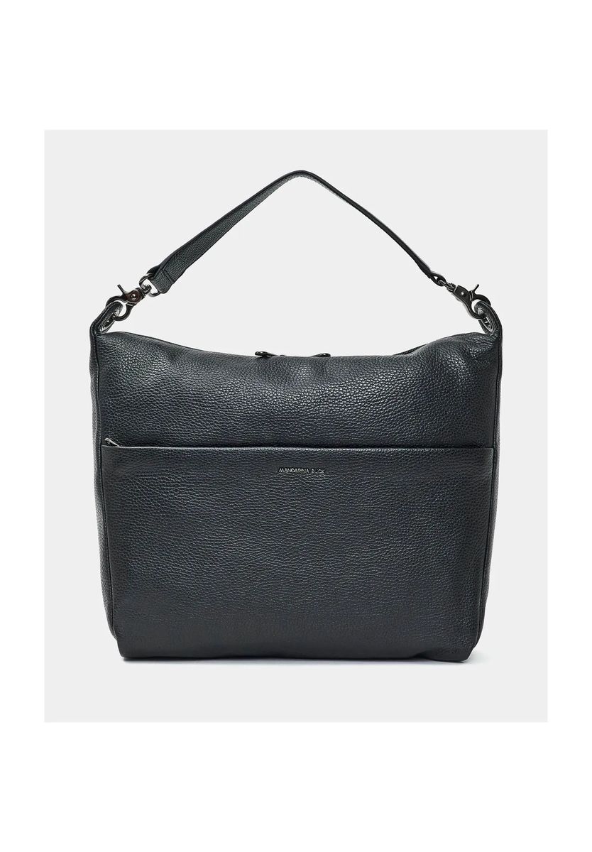 Mellow Hobo-Tasche aus genarbtem Leder