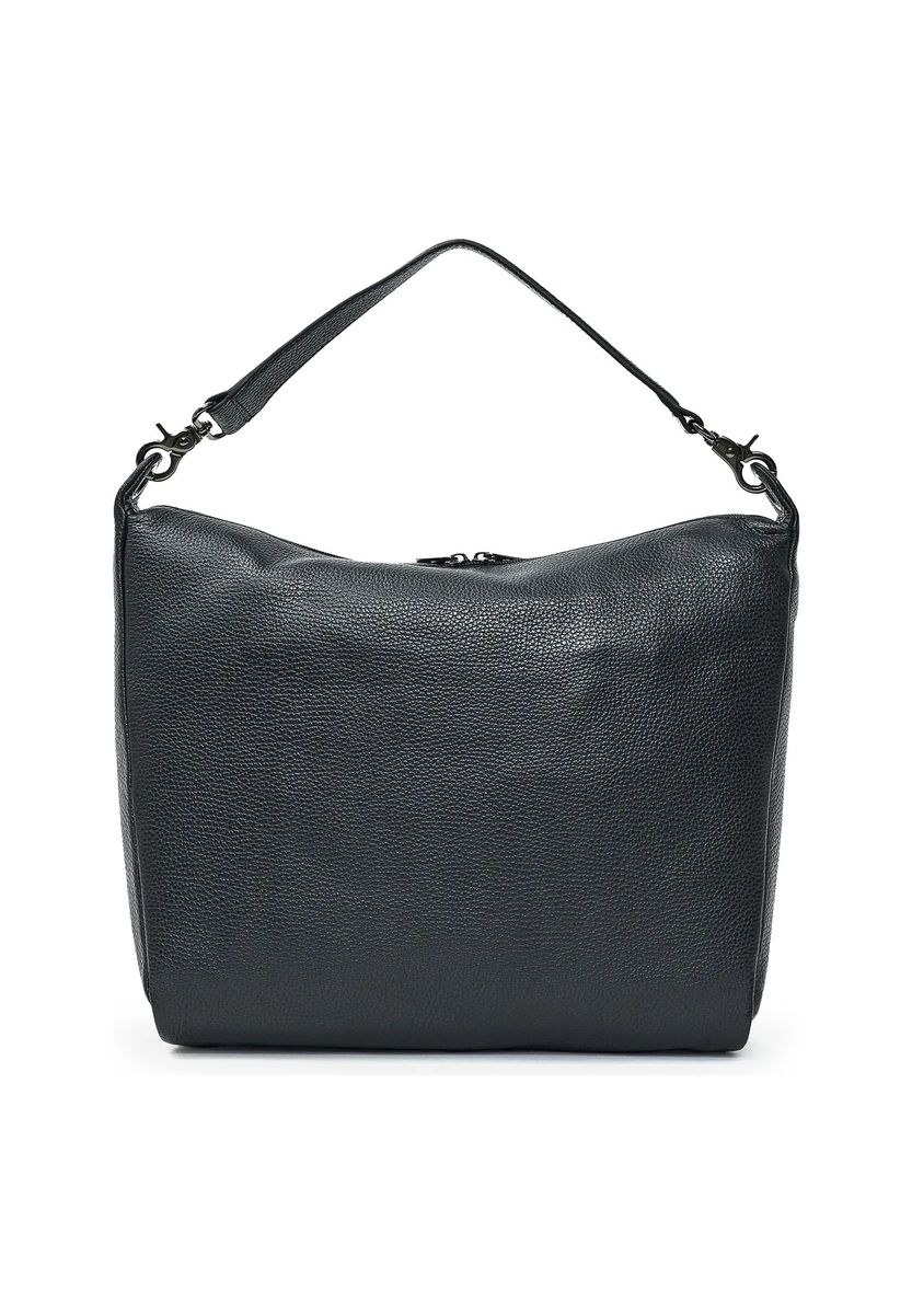 Mellow Hobo-Tasche aus genarbtem Leder