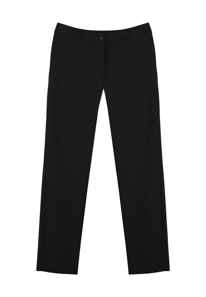 Klassische Hose mit geradem Bein