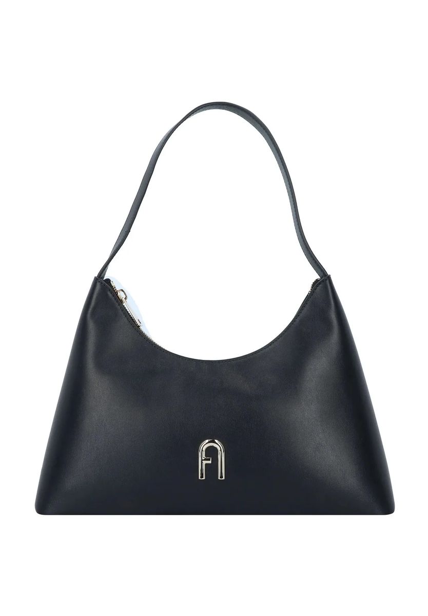 Elegante Halbmond-Schultertasche