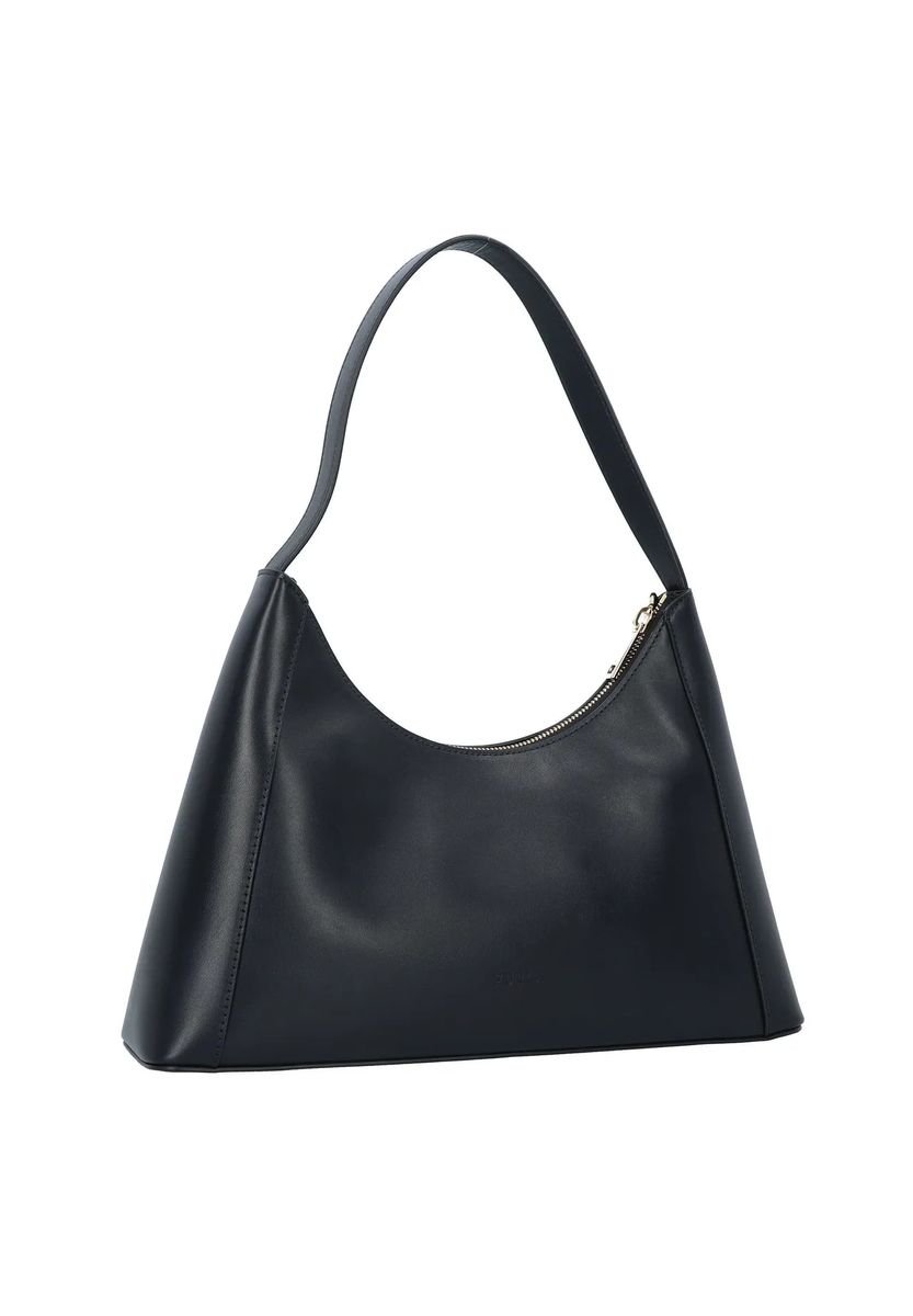 Elegante Halbmond-Schultertasche