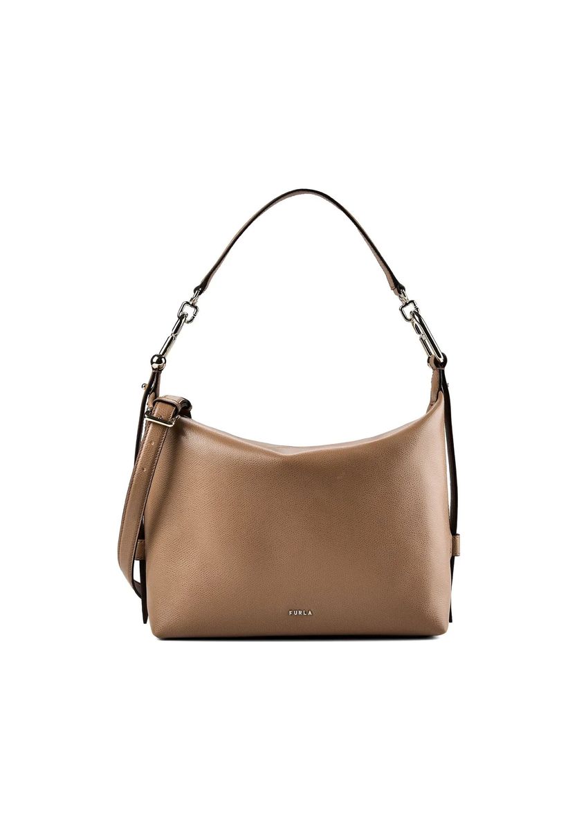 Tonie Hobo-Tasche aus Leder