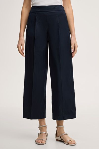 Elegante Culotte mit Bundfalten
