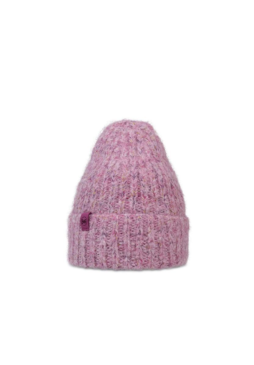 Kuschelige Rippstrick-Beanie