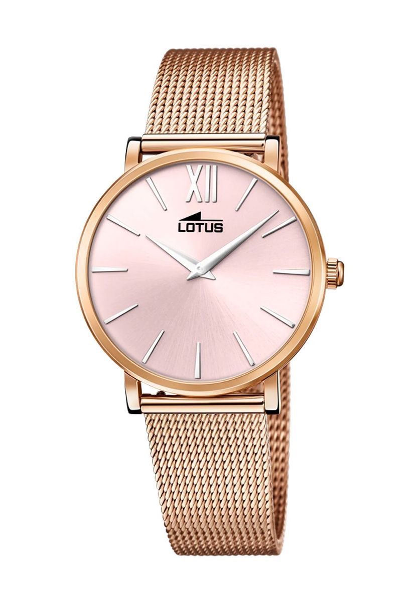 Elegante Analoguhr mit Mesh-Armband
