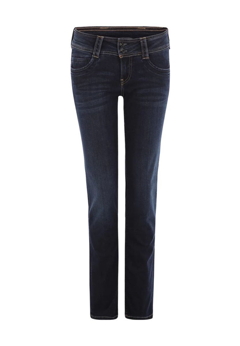 Gekürzte Bootcut-Stretch-Jeans
