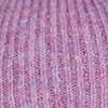 Beanie aus Rippstrick mit Umschlag
