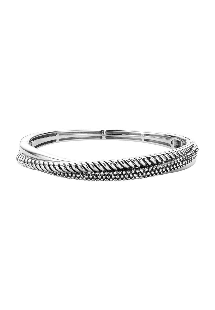 Eleganter dreisträngiger Silber-Armreif