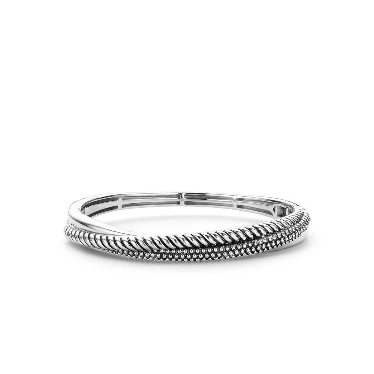 Eleganter dreisträngiger Silber-Armreif