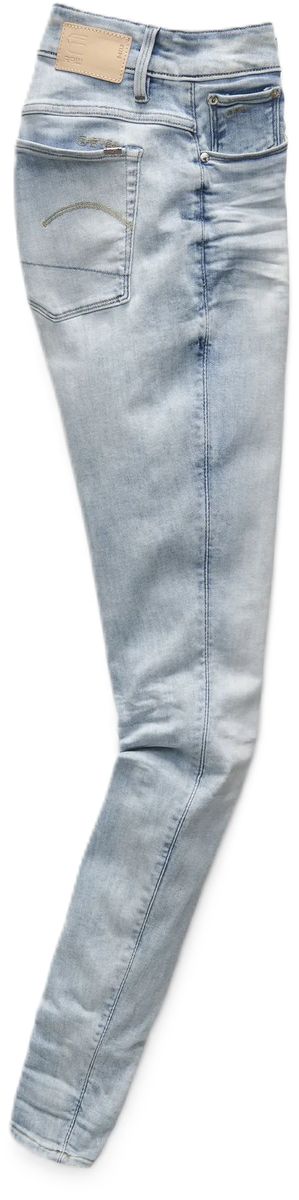 Skinny-Jeans mit hohem Bund