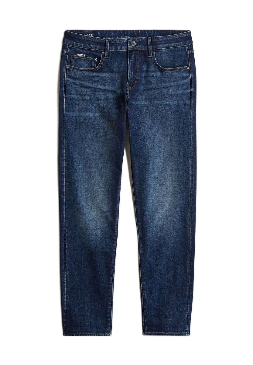 Klassische Straight-Leg Five-Pocket-Jeans